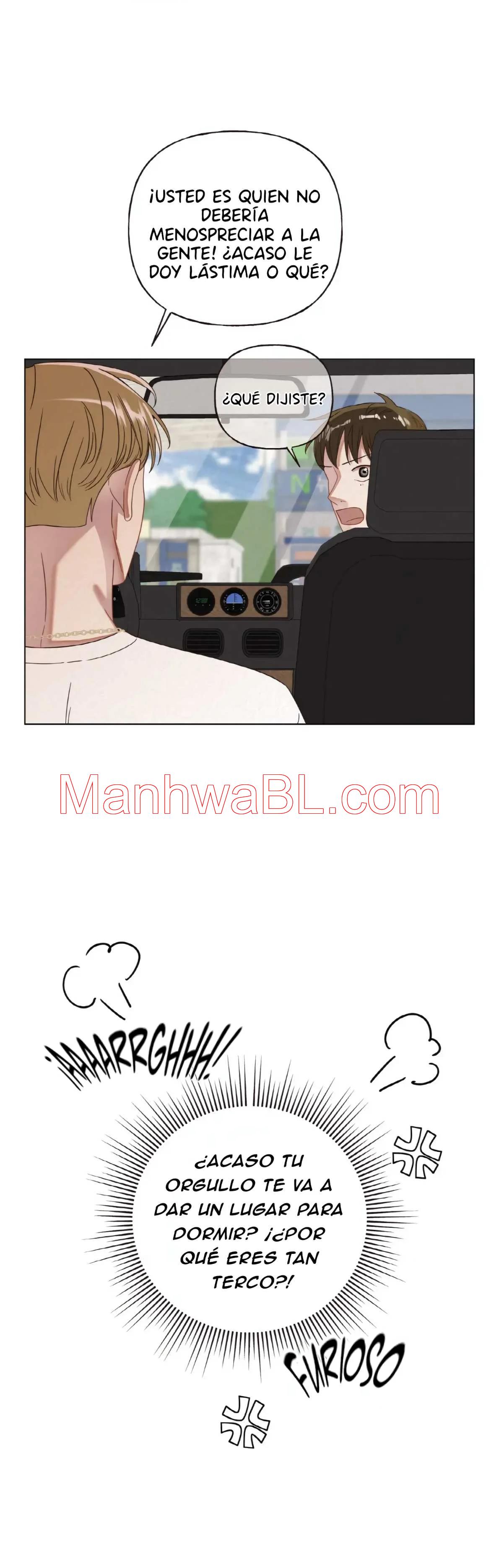 Entre estaciones - Capítulo 18 manhwa