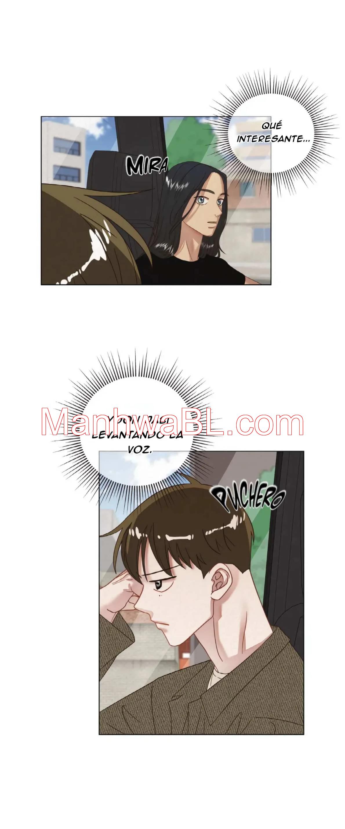 Entre estaciones - Capítulo 18 manhwa
