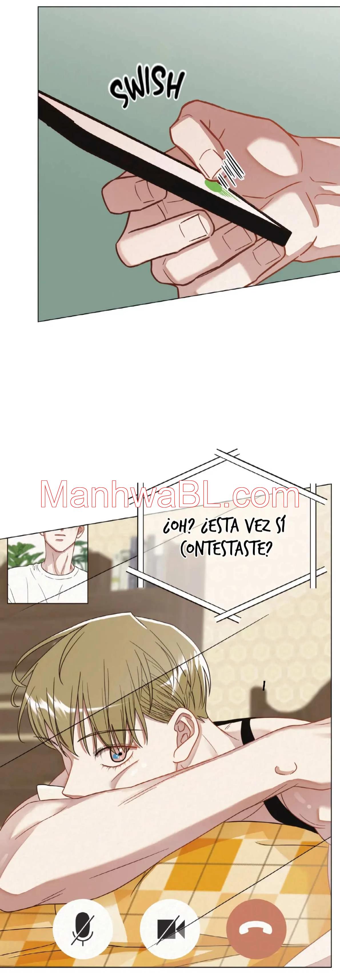 Entre estaciones - Capítulo 19 manhwa