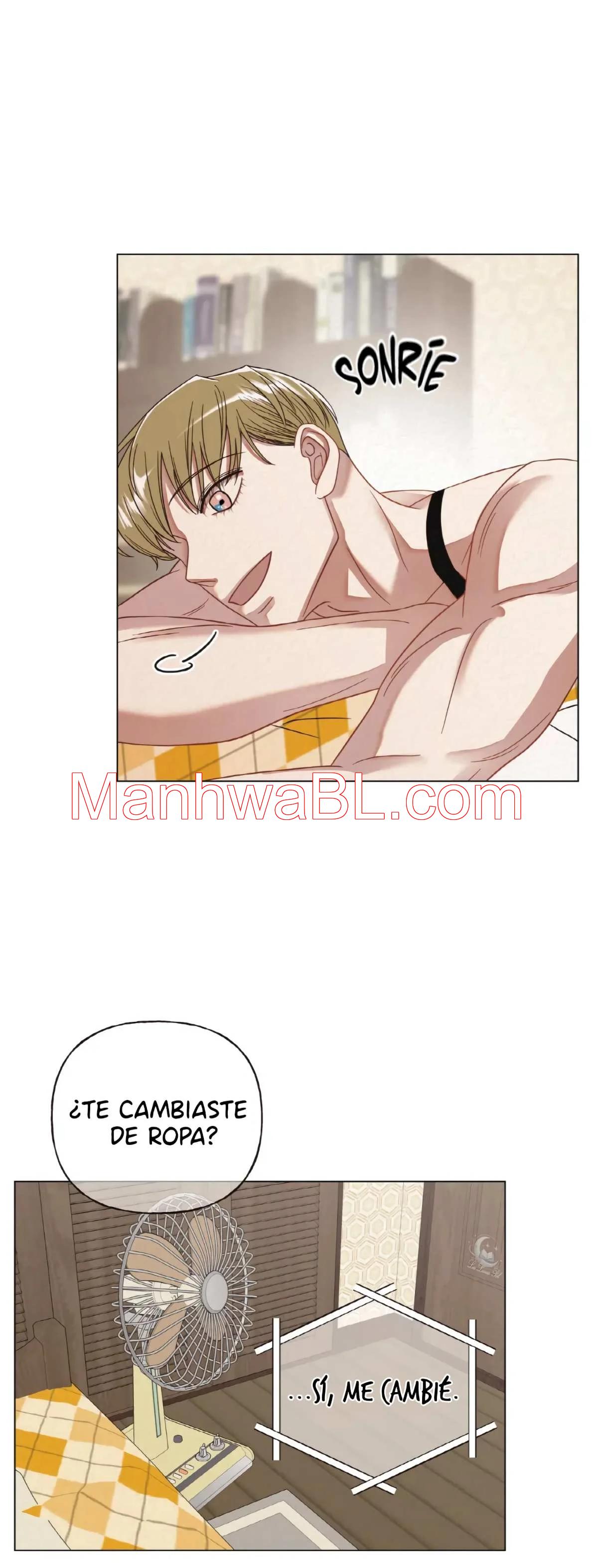 Entre estaciones - Capítulo 19 manhwa