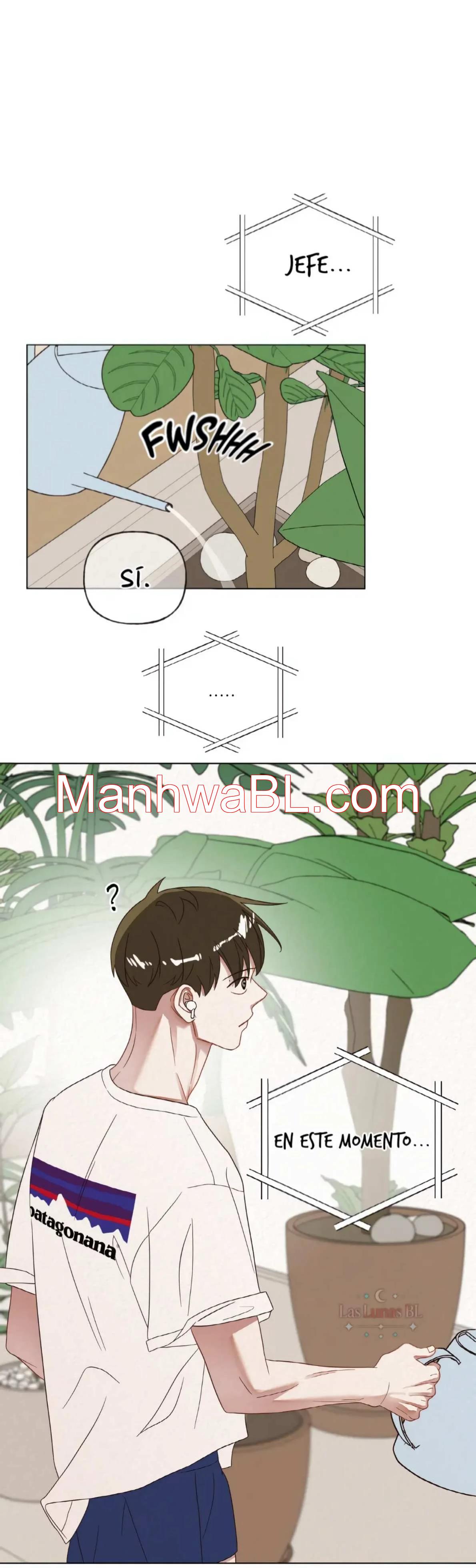 Entre estaciones - Capítulo 19 manhwa