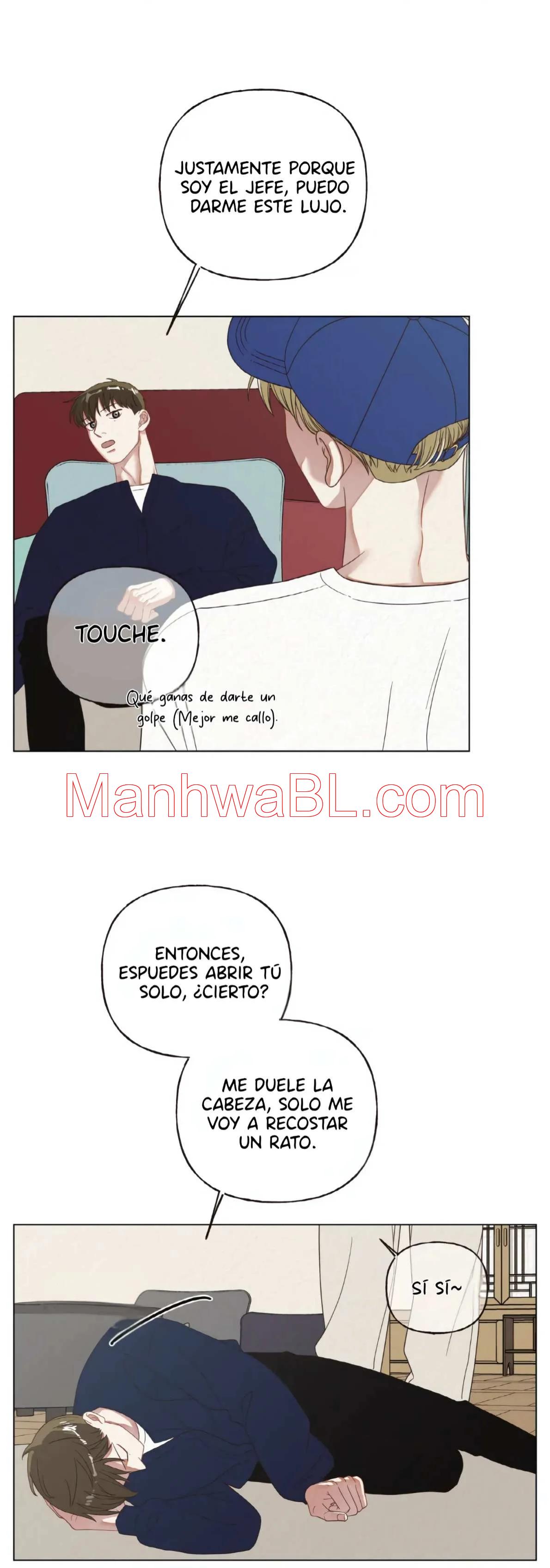 Entre estaciones - Capítulo 19 manhwa