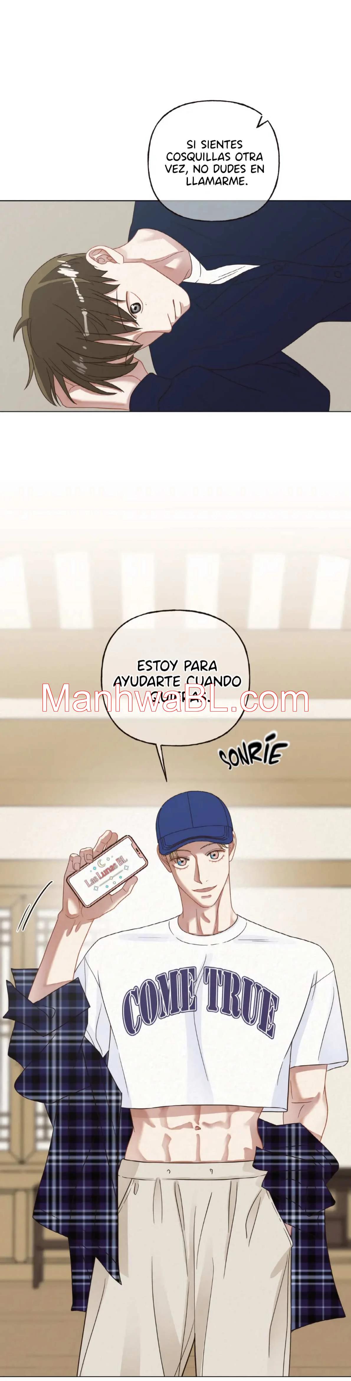 Entre estaciones - Capítulo 19 manhwa