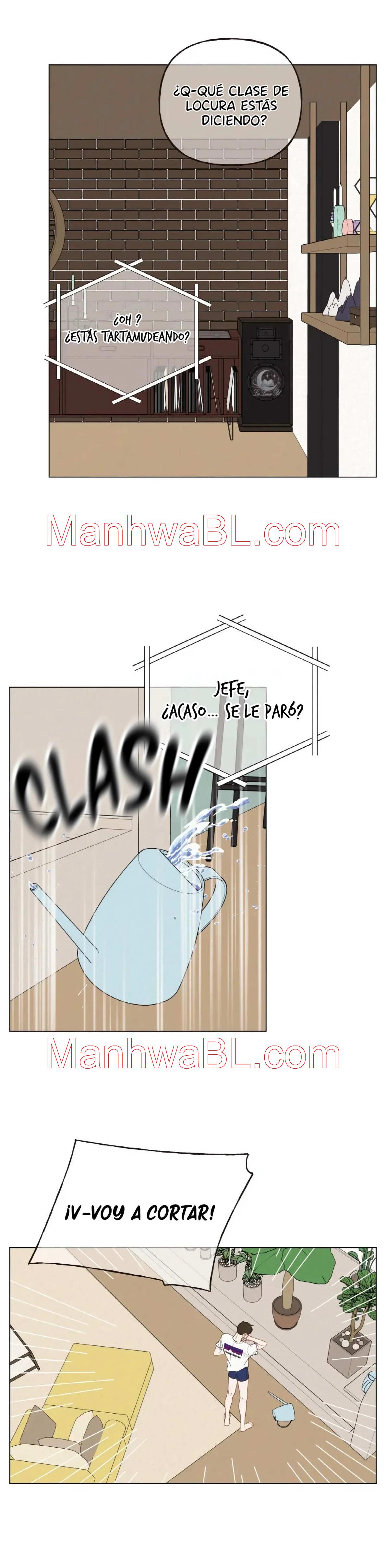 Entre estaciones - Capítulo 19 manhwa