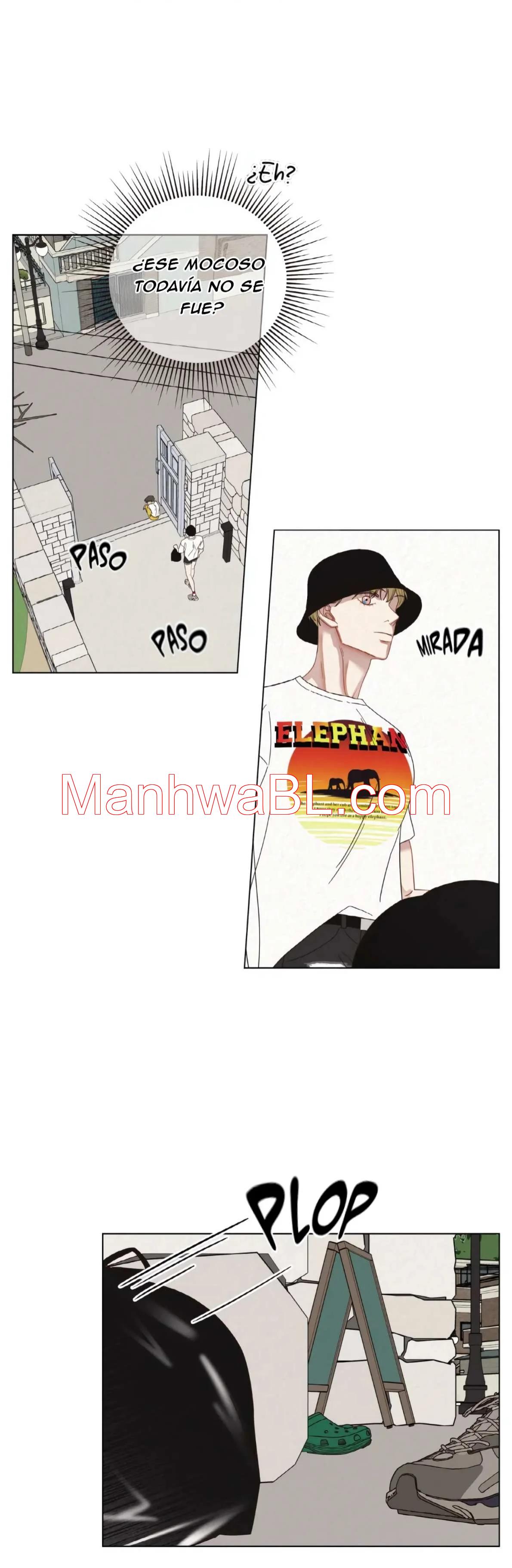 Entre estaciones - Capítulo 20 manhwa