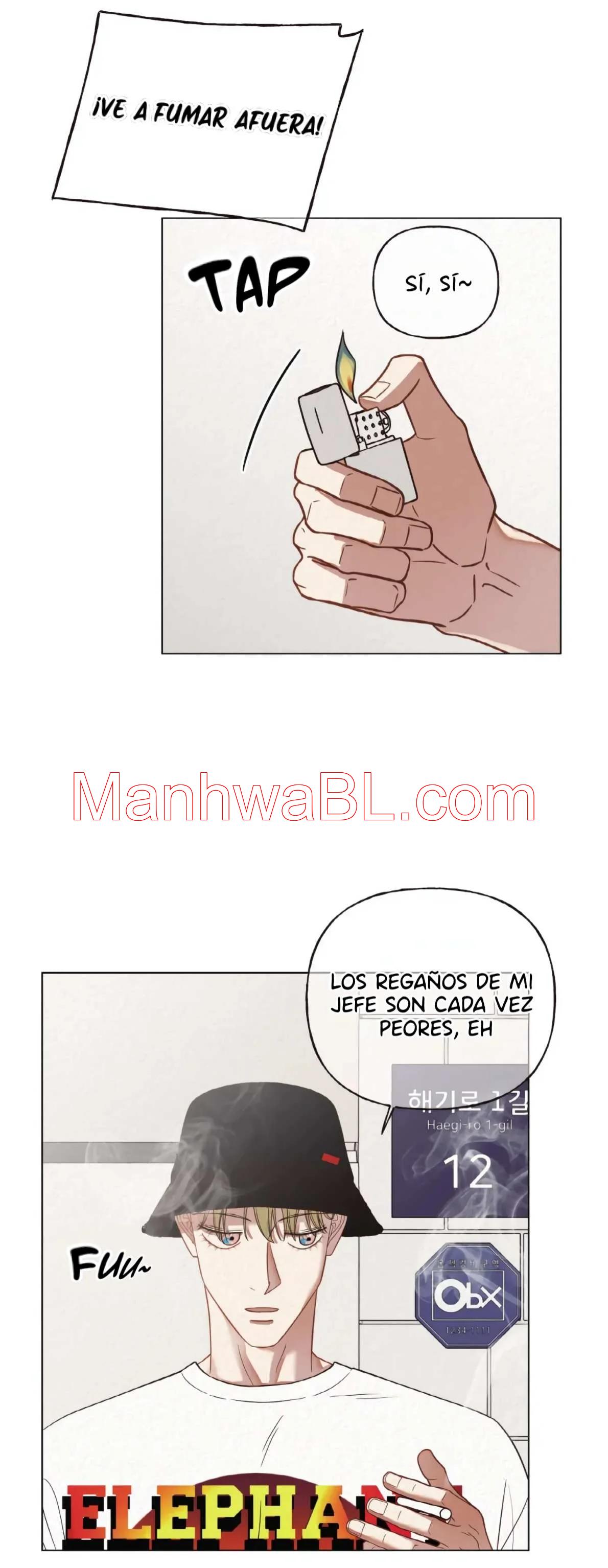 Entre estaciones - Capítulo 20 manhwa