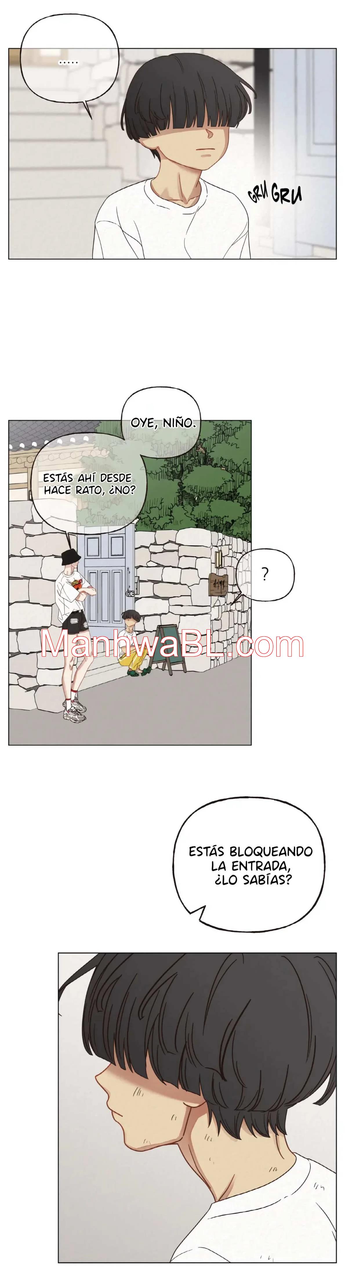 Entre estaciones - Capítulo 20 manhwa