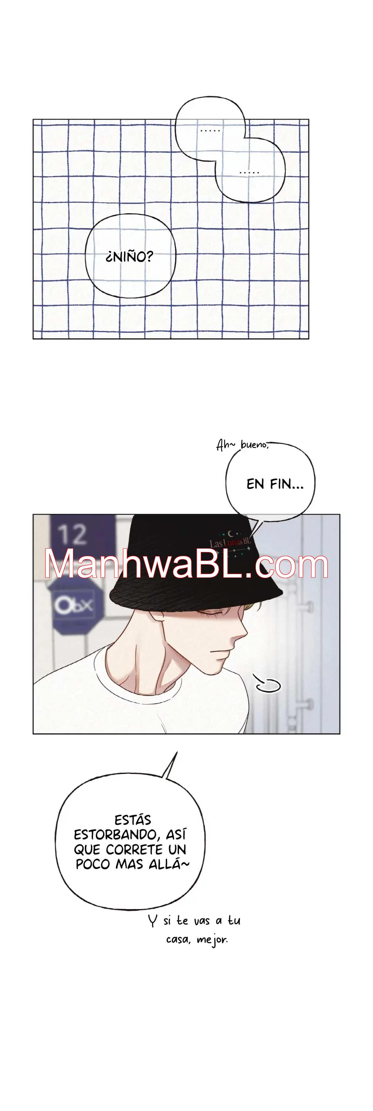 Entre estaciones - Capítulo 20 manhwa