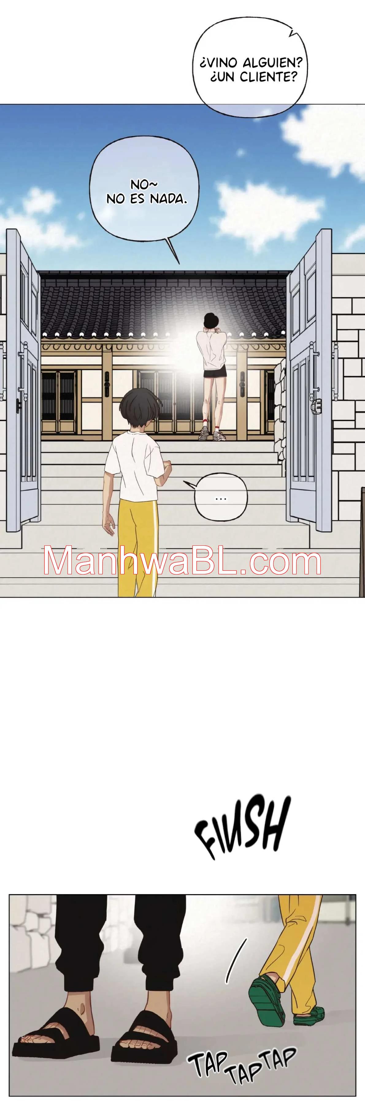 Entre estaciones - Capítulo 20 manhwa