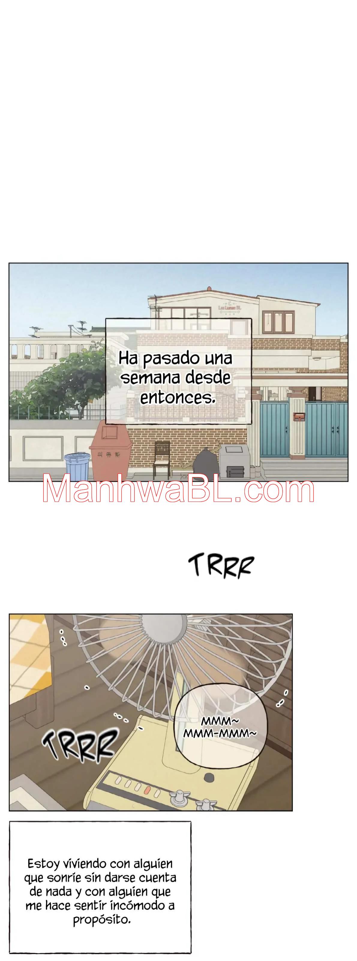 Entre estaciones - Capítulo 20 manhwa