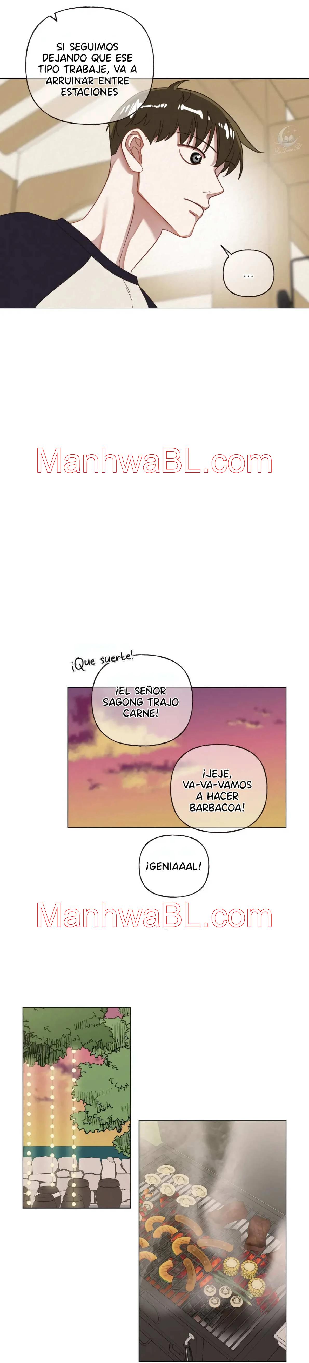 Entre estaciones - Capítulo 20 manhwa