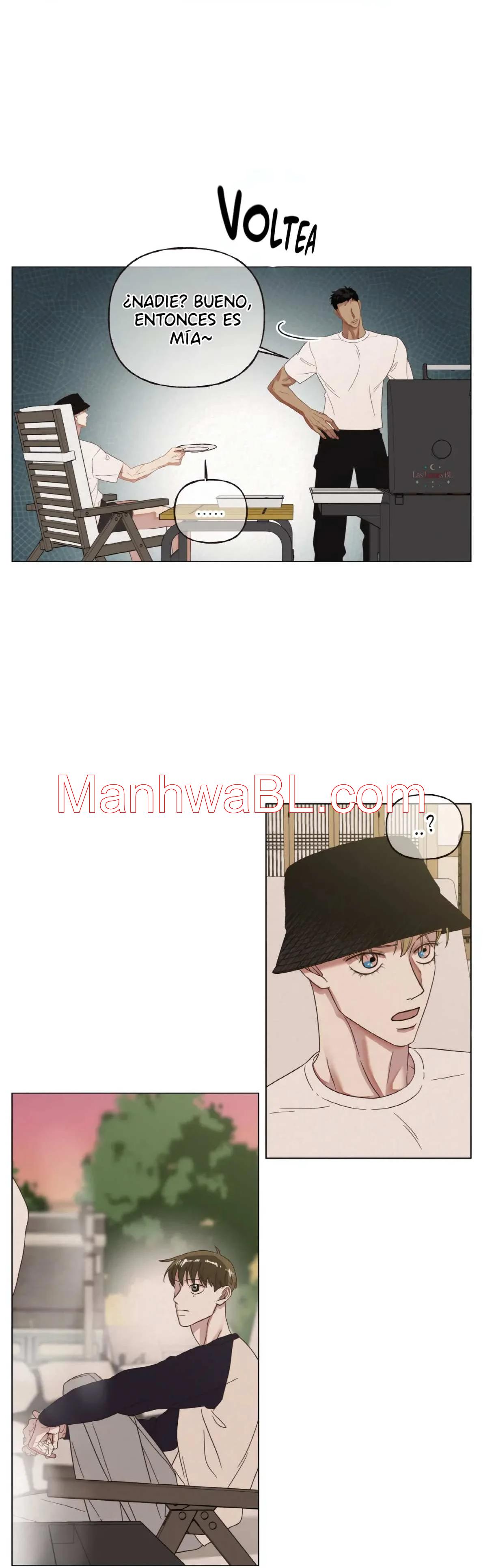 Entre estaciones - Capítulo 20 manhwa