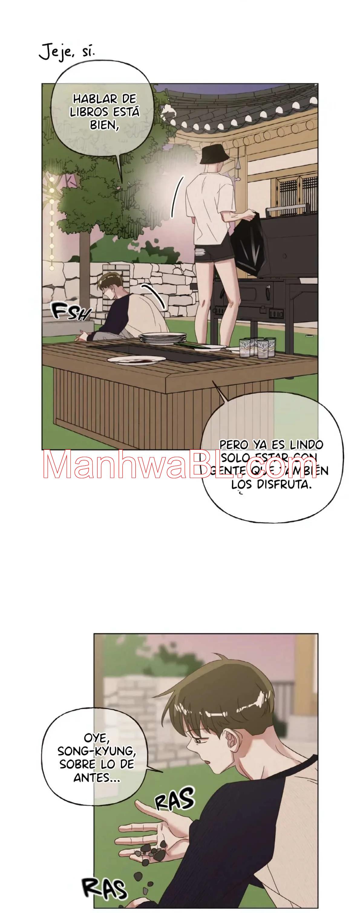 Entre estaciones - Capítulo 20 manhwa