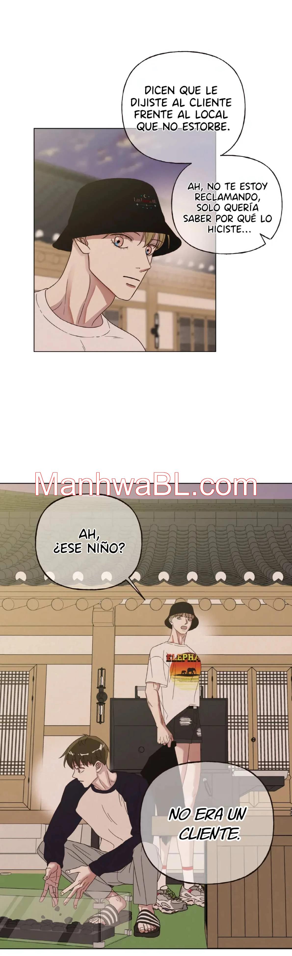 Entre estaciones - Capítulo 20 manhwa