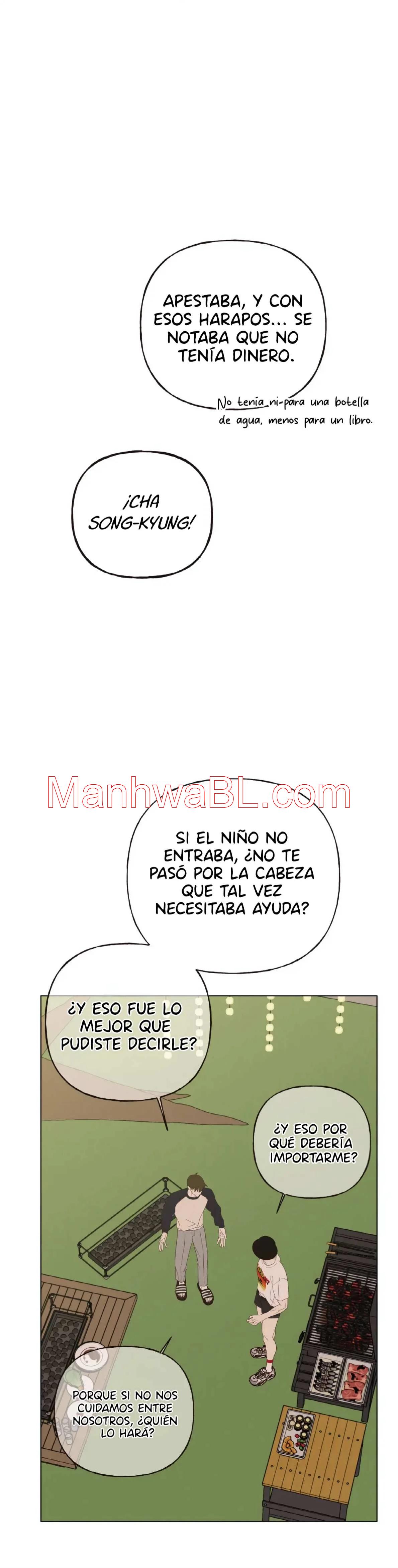 Entre estaciones - Capítulo 20 manhwa