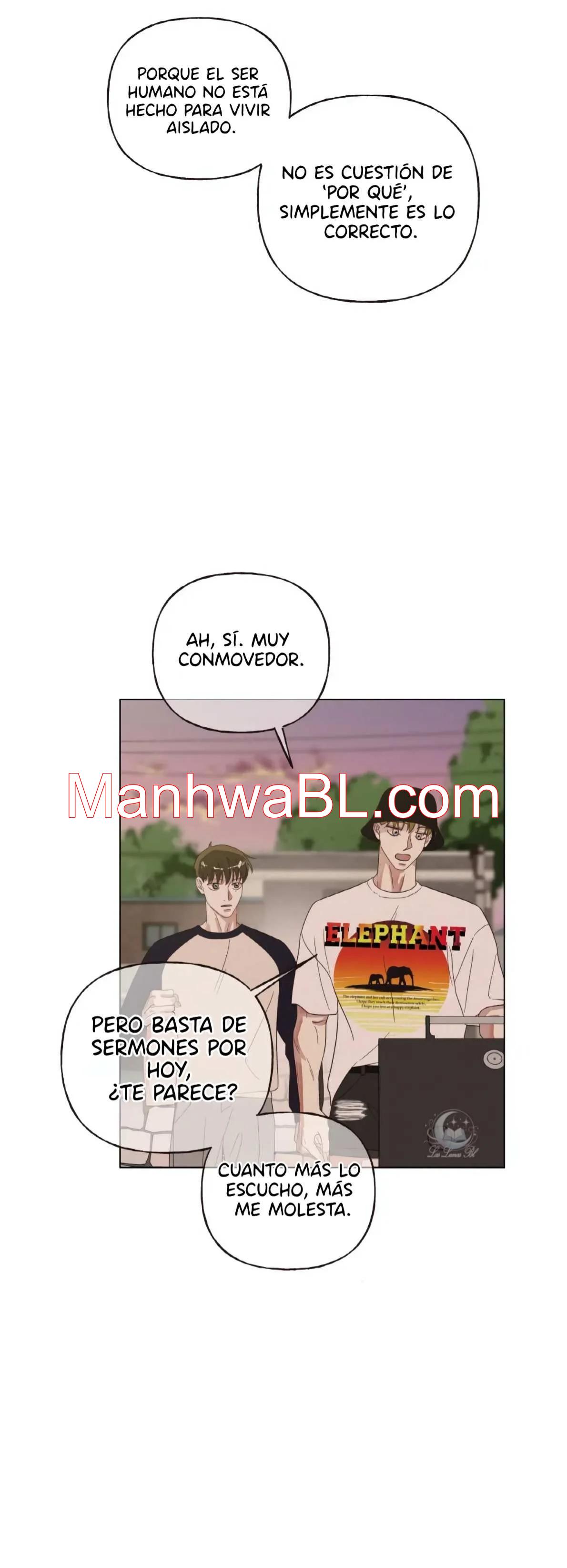 Entre estaciones - Capítulo 20 manhwa