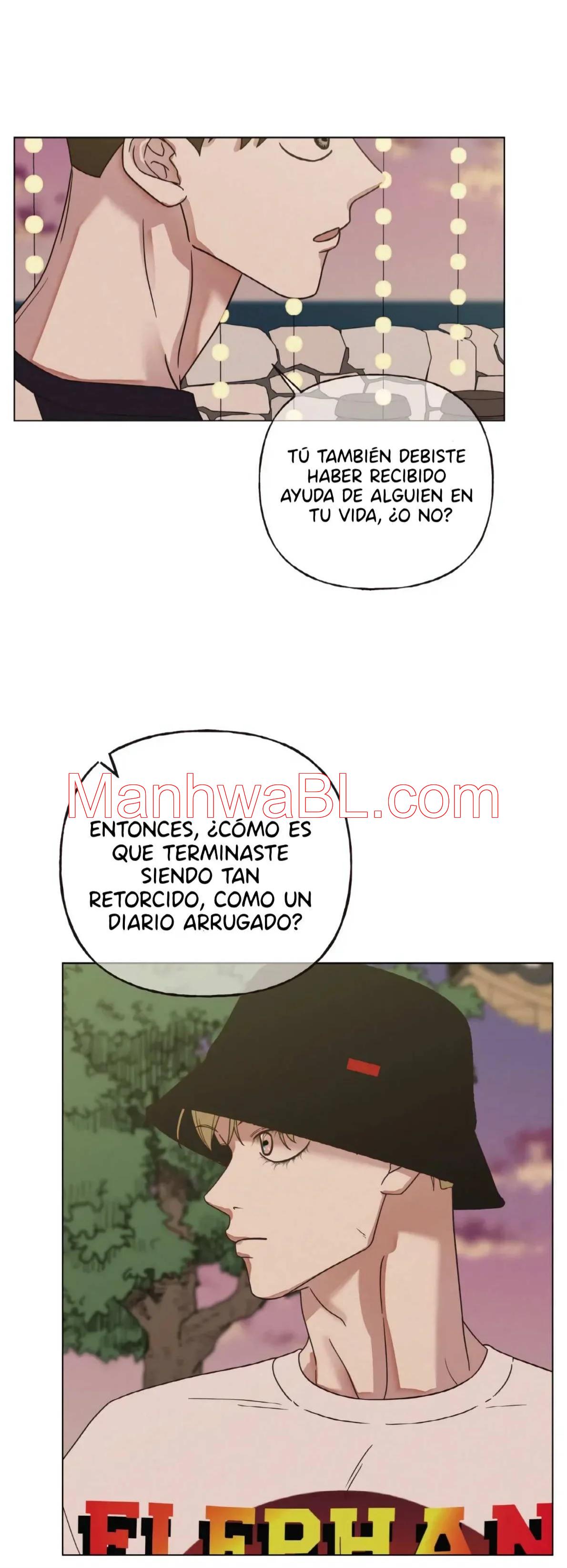 Entre estaciones - Capítulo 20 manhwa