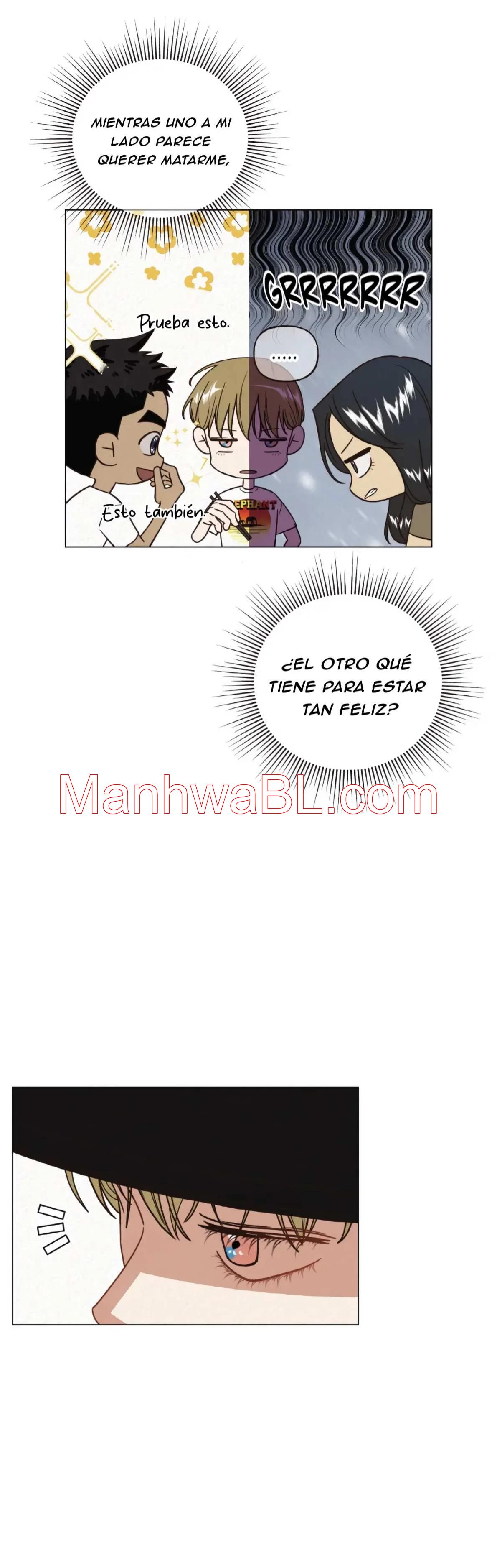 Entre estaciones - Capítulo 20 manhwa