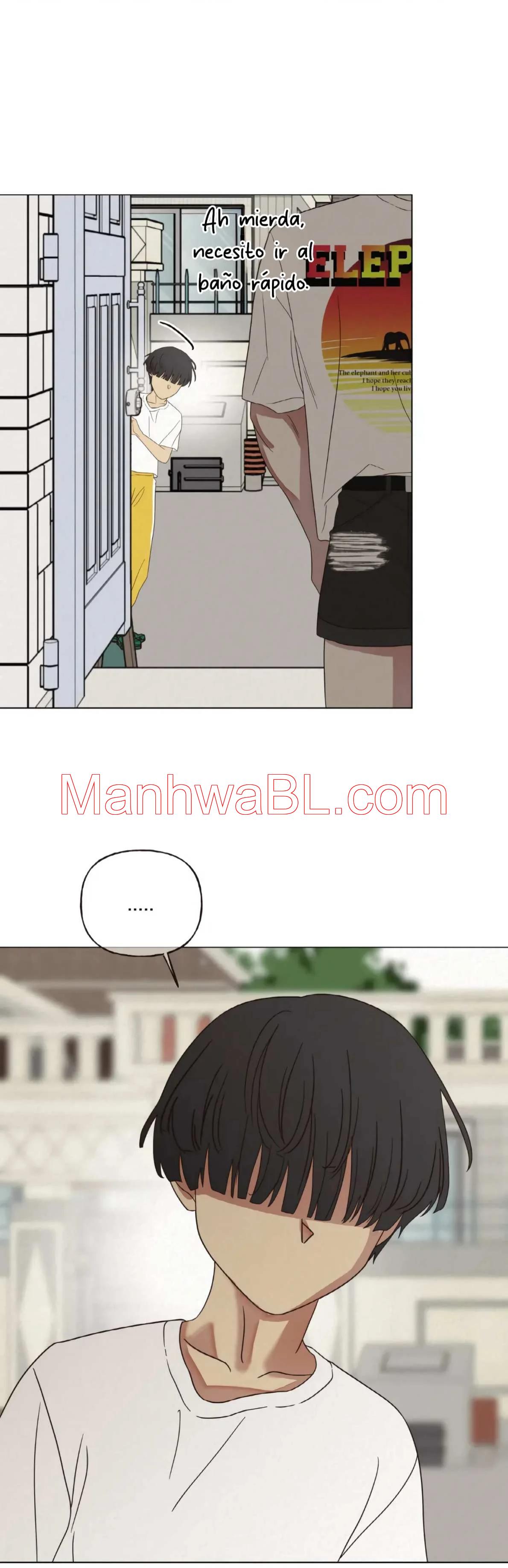Entre estaciones - Capítulo 20 manhwa