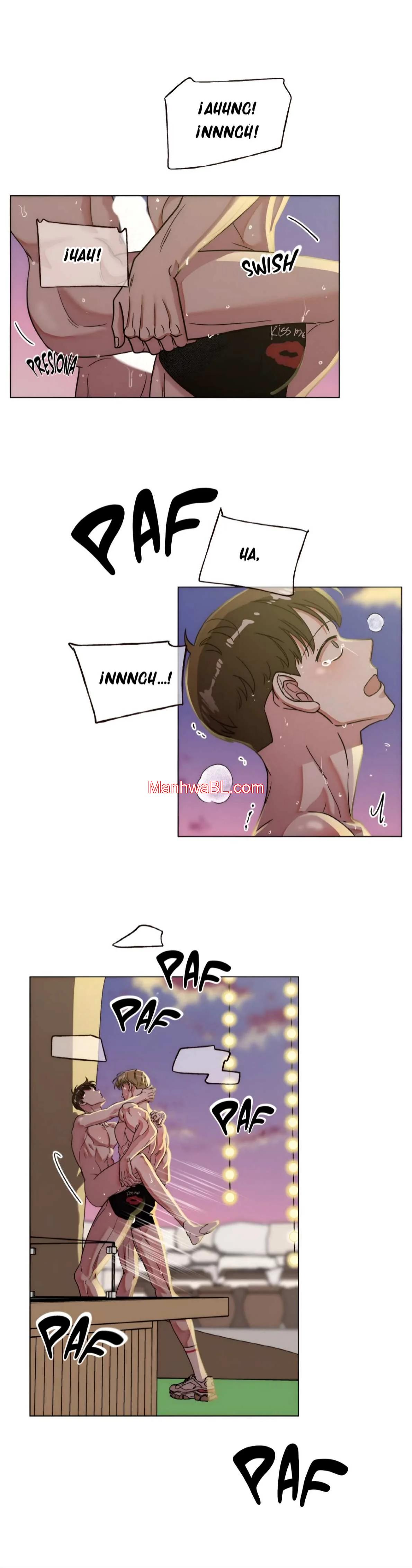 Entre estaciones - Capítulo 24 3 manhwa