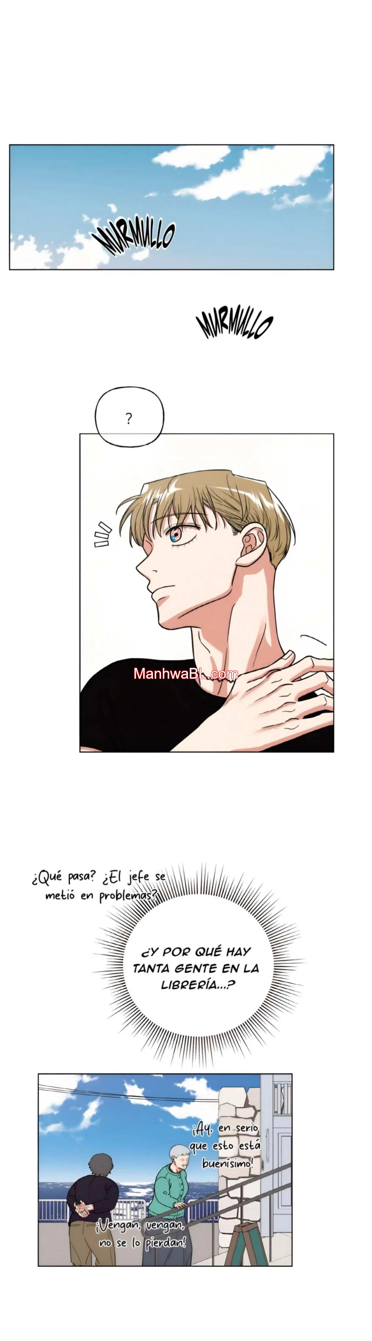 Entre estaciones - Capítulo 24 3 manhwa