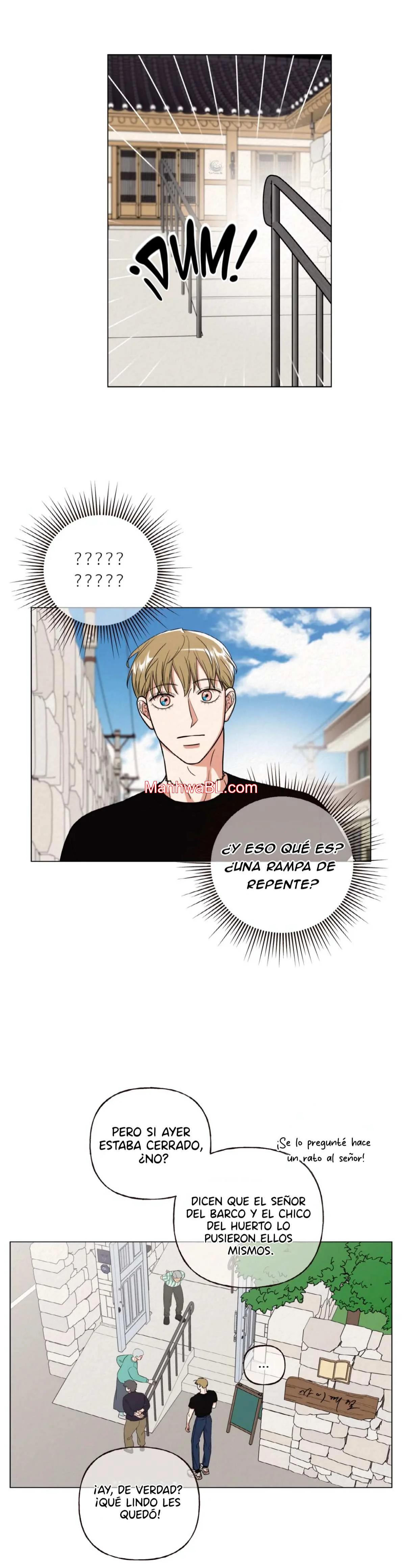 Entre estaciones - Capítulo 24 3 manhwa