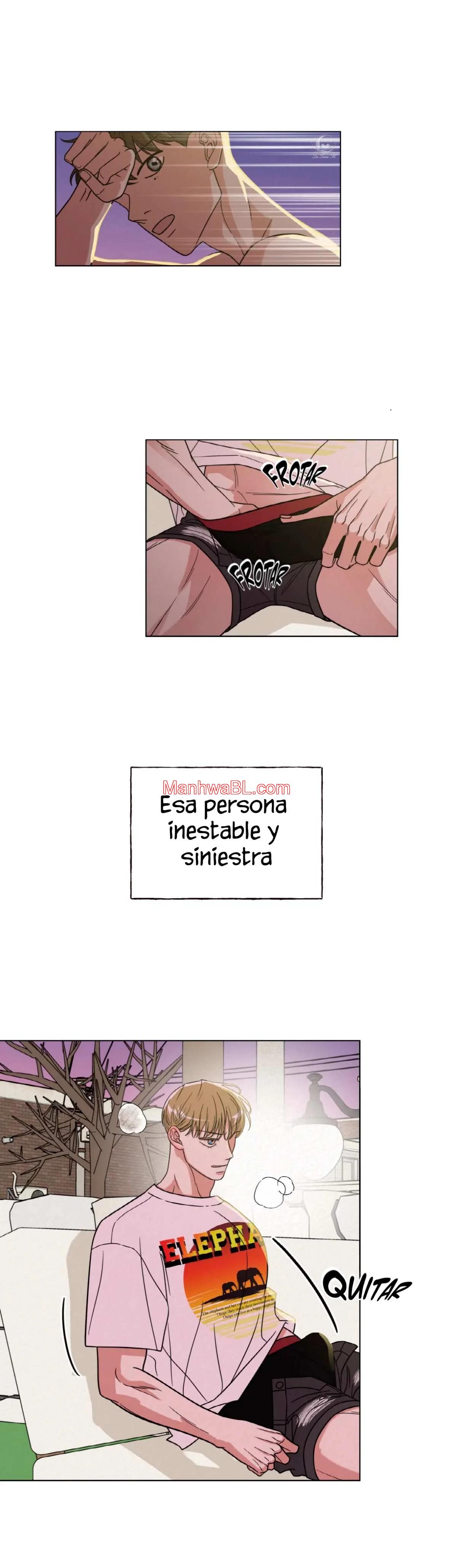 Entre estaciones - Capítulo 24 manhwa