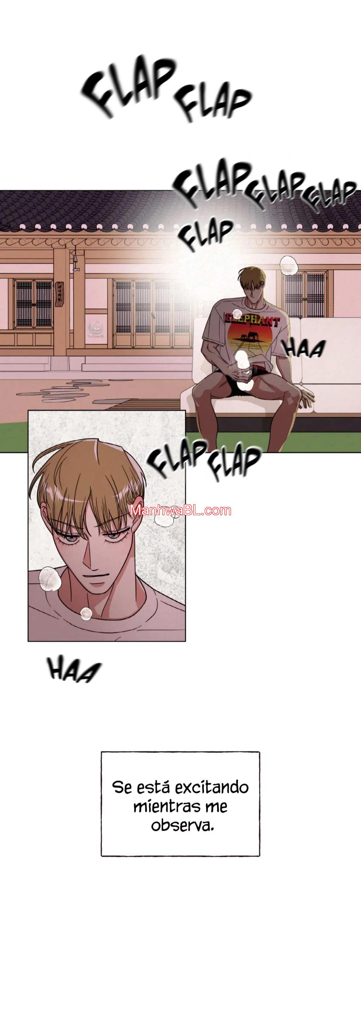 Entre estaciones - Capítulo 24 manhwa