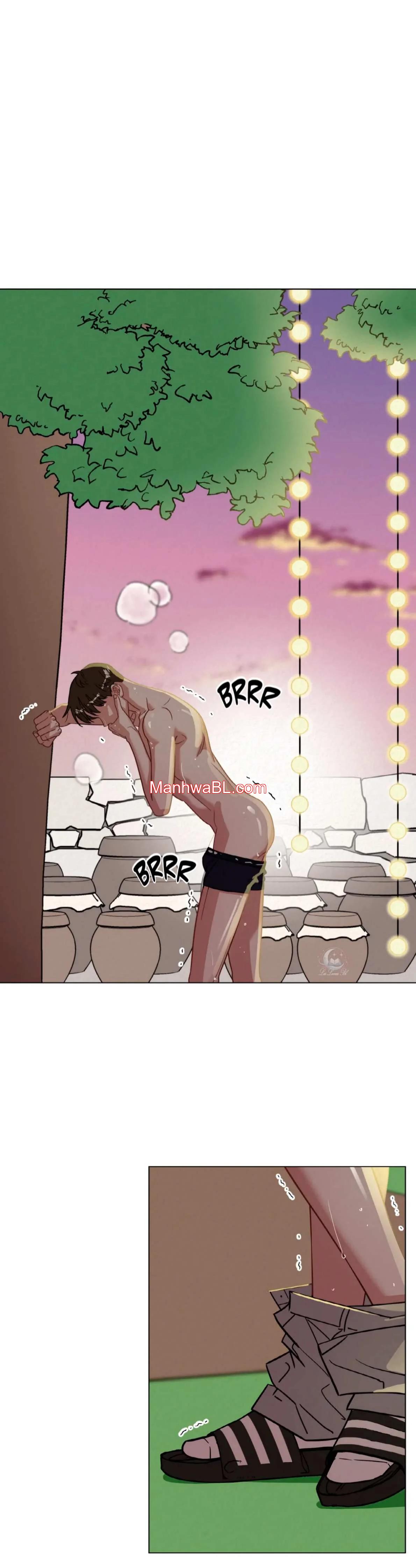 Entre estaciones - Capítulo 24 manhwa