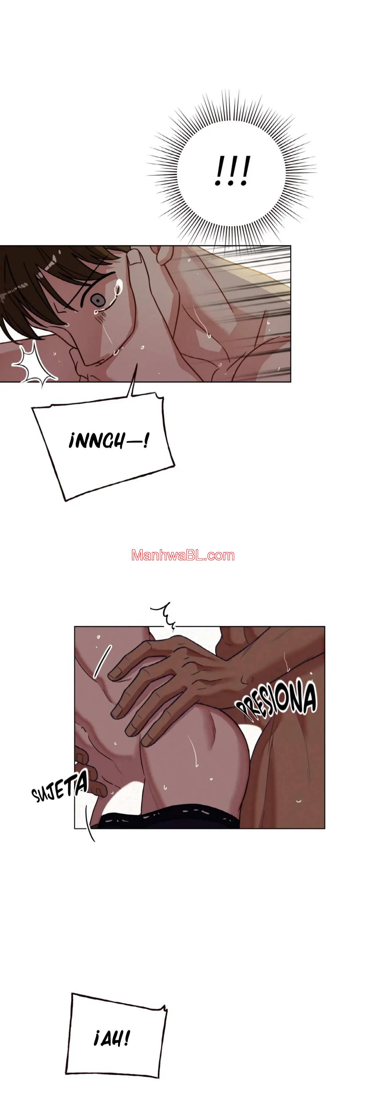 Entre estaciones - Capítulo 24 manhwa