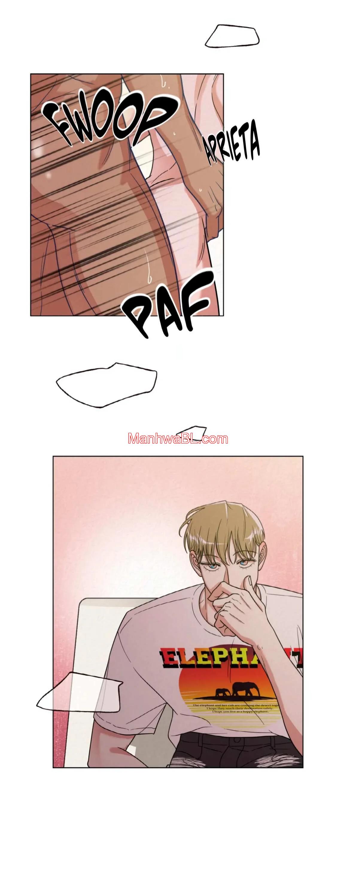 Entre estaciones - Capítulo 24 manhwa