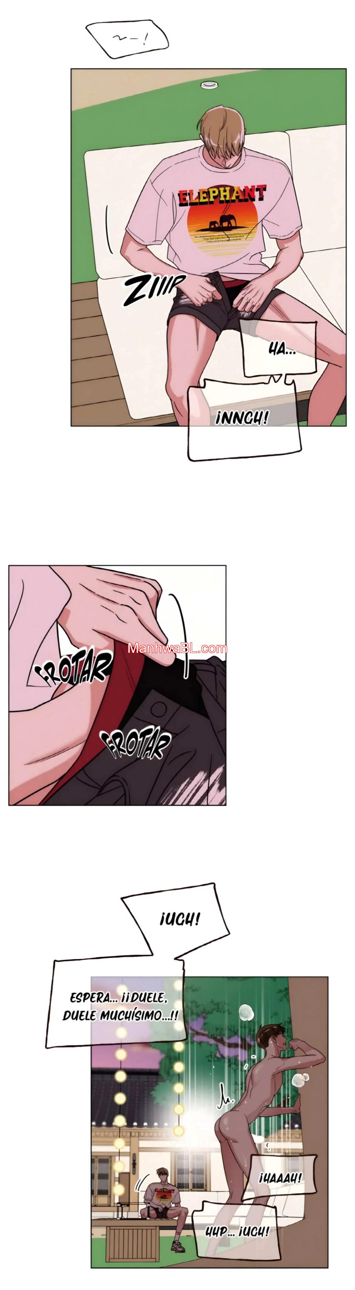 Entre estaciones - Capítulo 24 manhwa