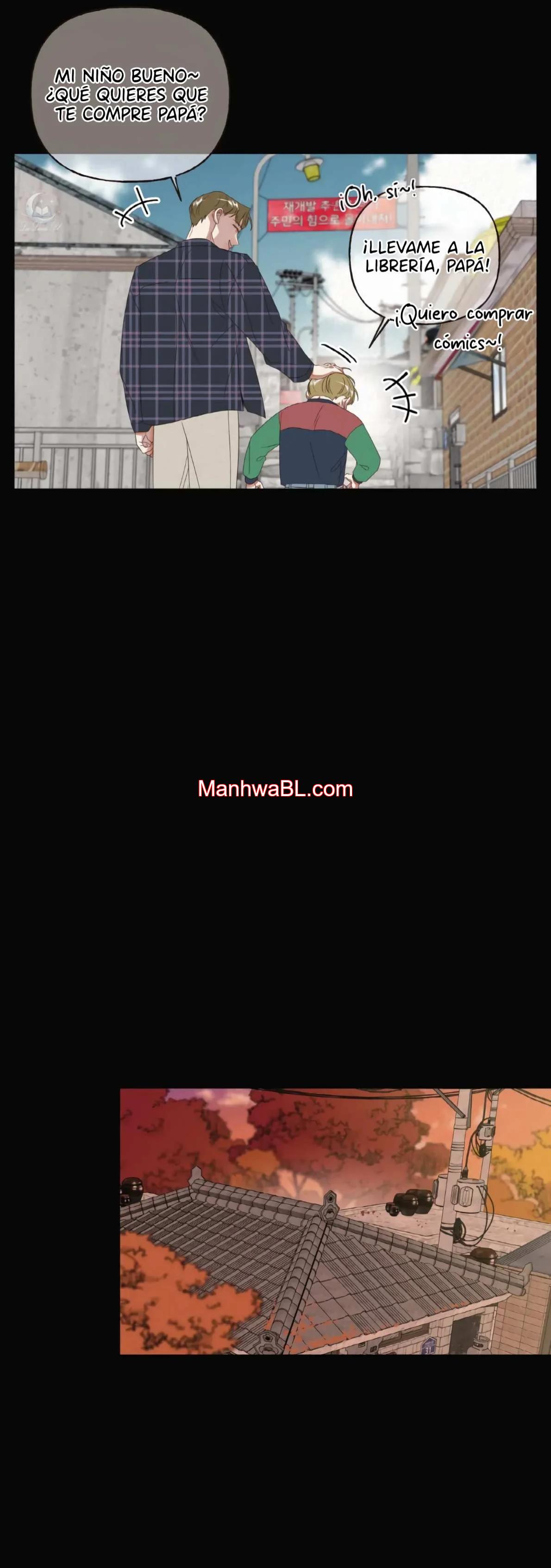Entre estaciones - Capítulo 21 manhwa