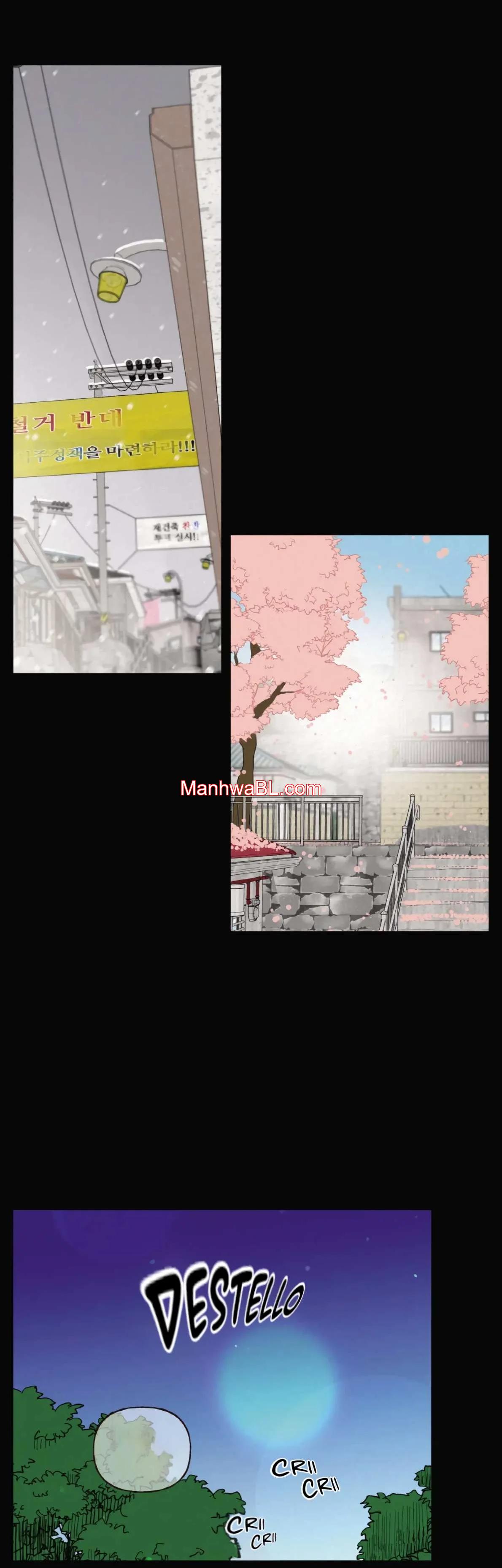 Entre estaciones - Capítulo 21 manhwa