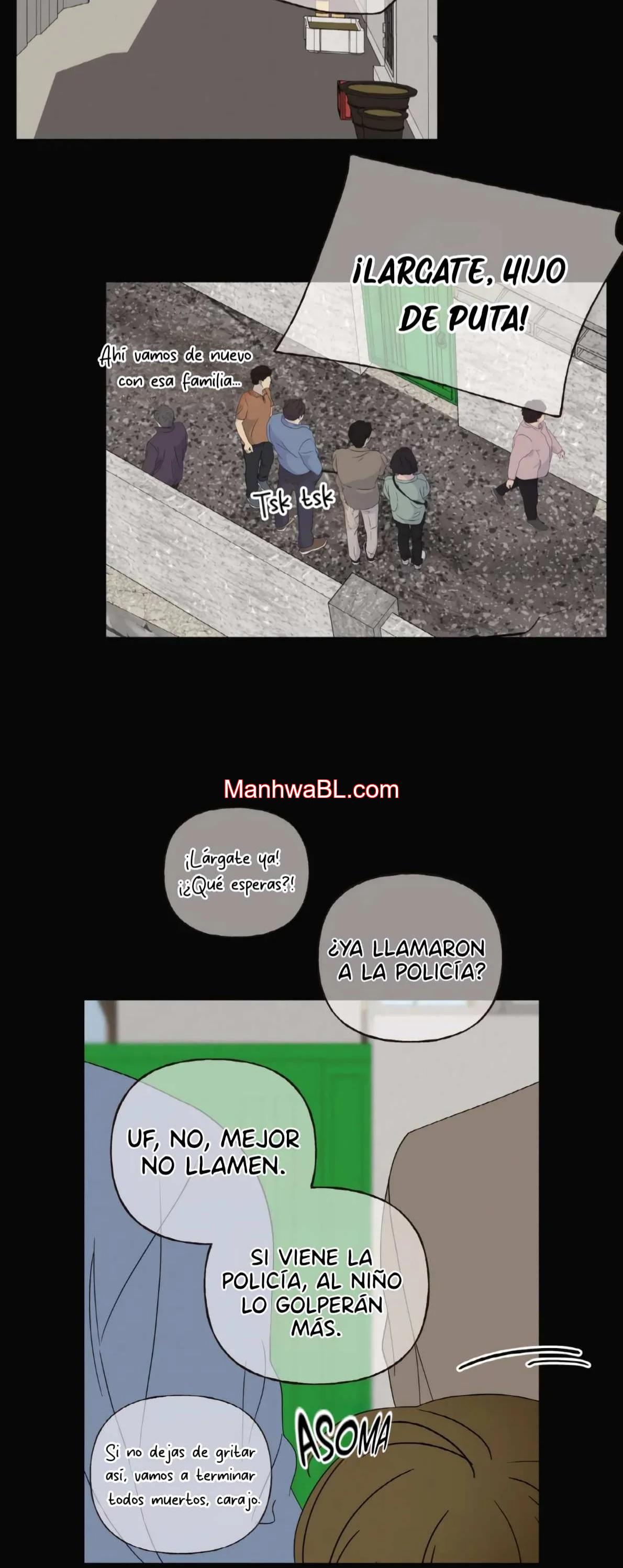 Entre estaciones - Capítulo 21 manhwa