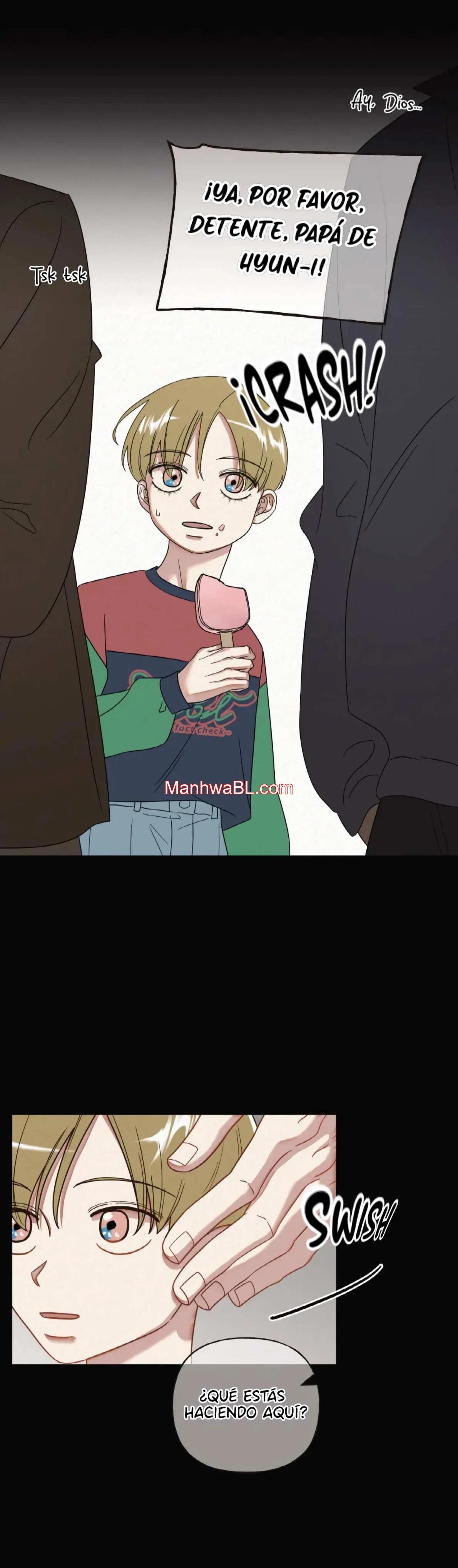 Entre estaciones - Capítulo 21 manhwa