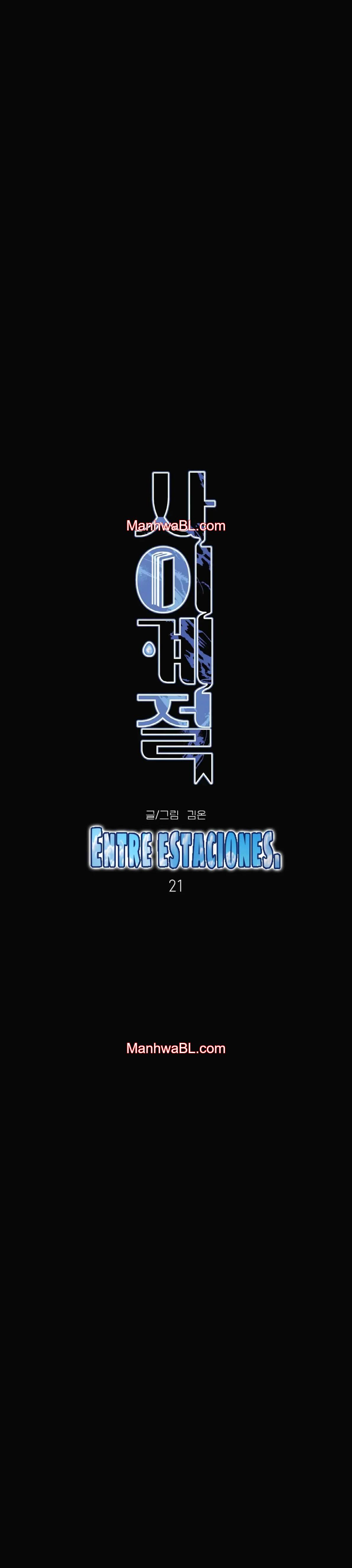 Entre estaciones - Capítulo 21 manhwa