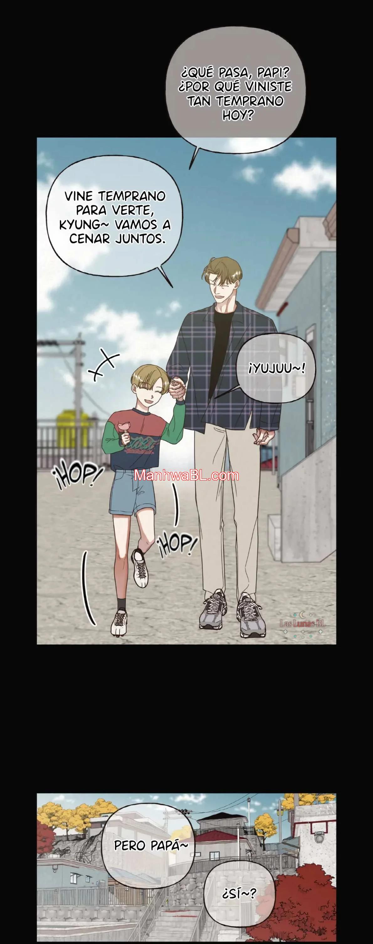 Entre estaciones - Capítulo 21 manhwa