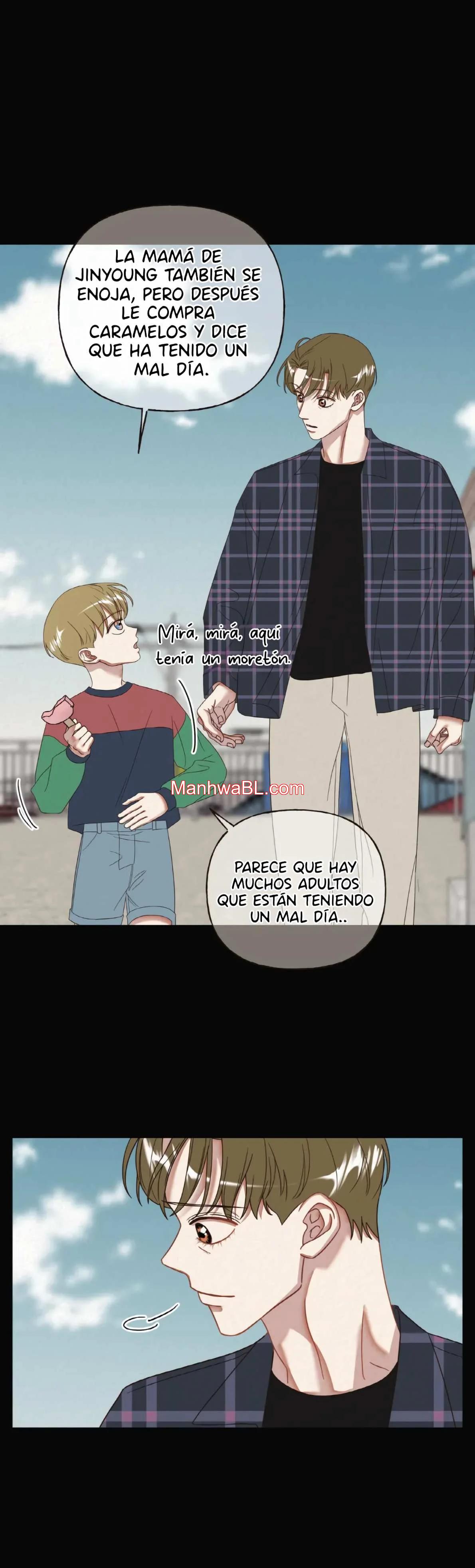Entre estaciones - Capítulo 21 manhwa