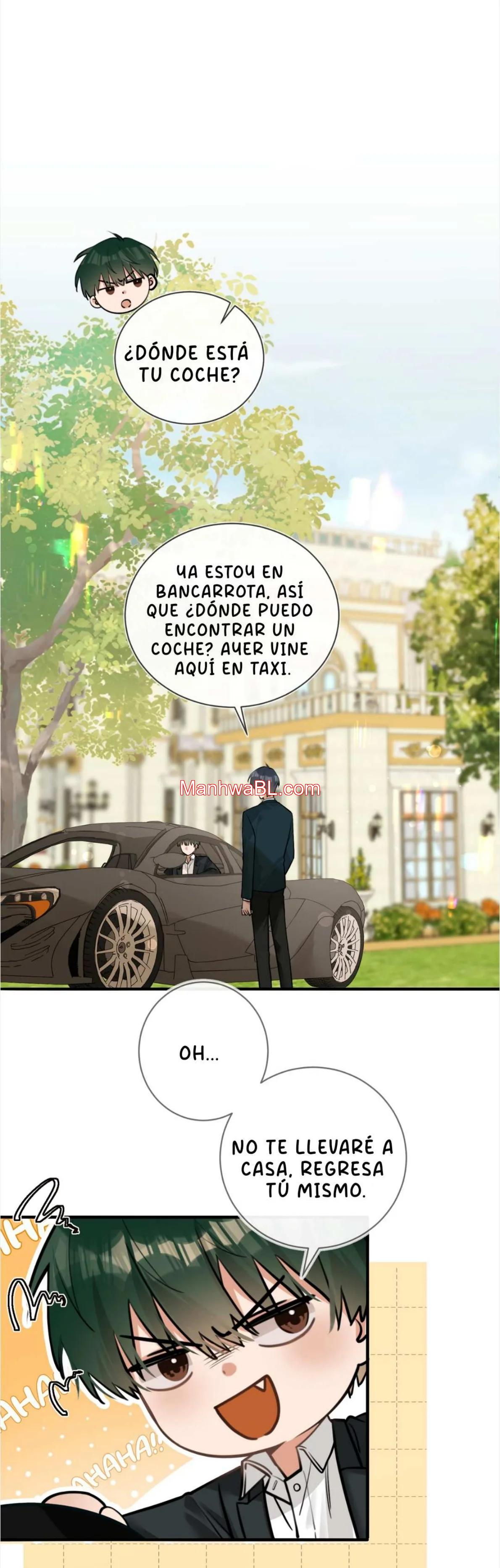 Entre estaciones - Capítulo 16 manhwa