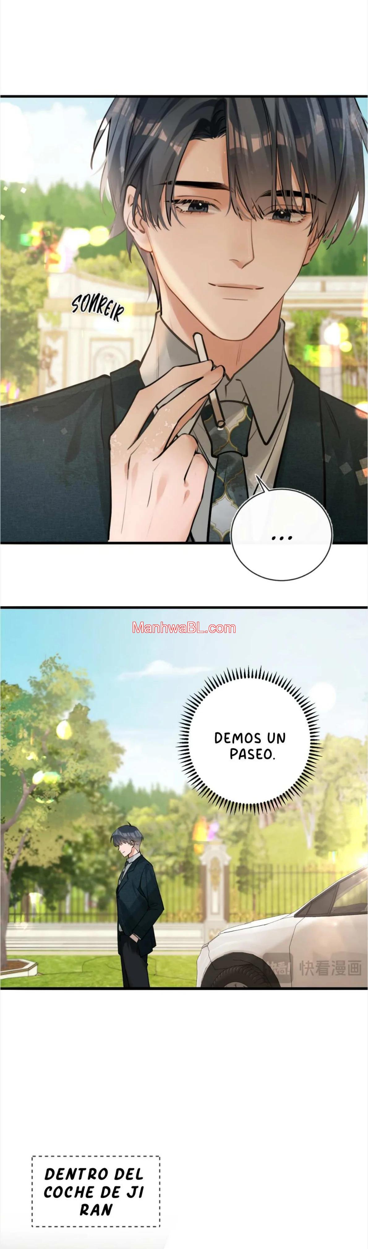 Entre estaciones - Capítulo 16 manhwa