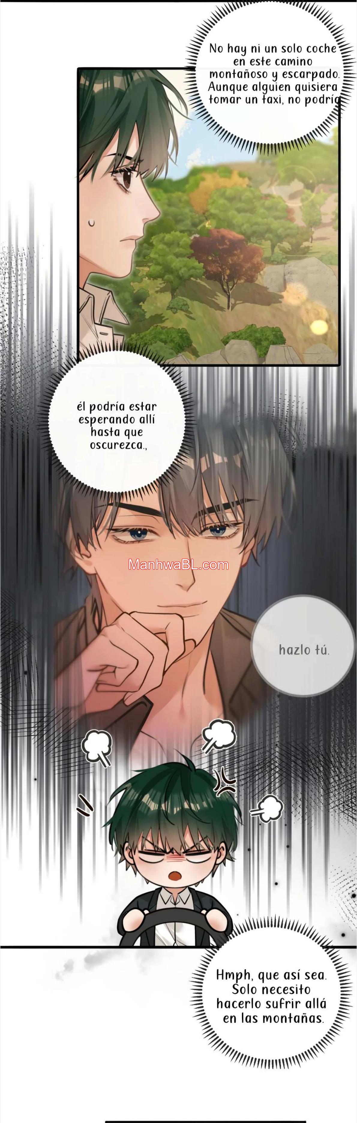 Entre estaciones - Capítulo 16 manhwa
