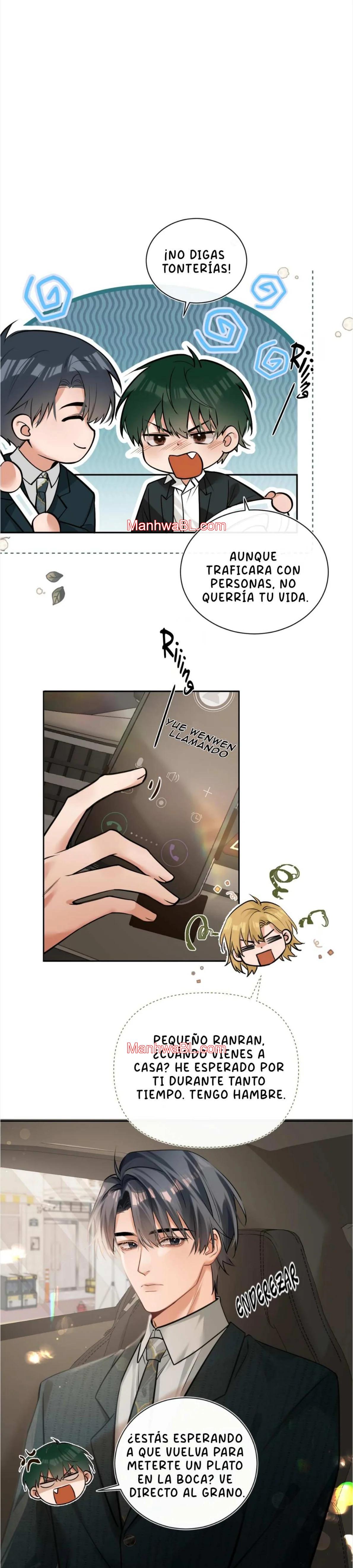 Entre estaciones - Capítulo 17 manhwa