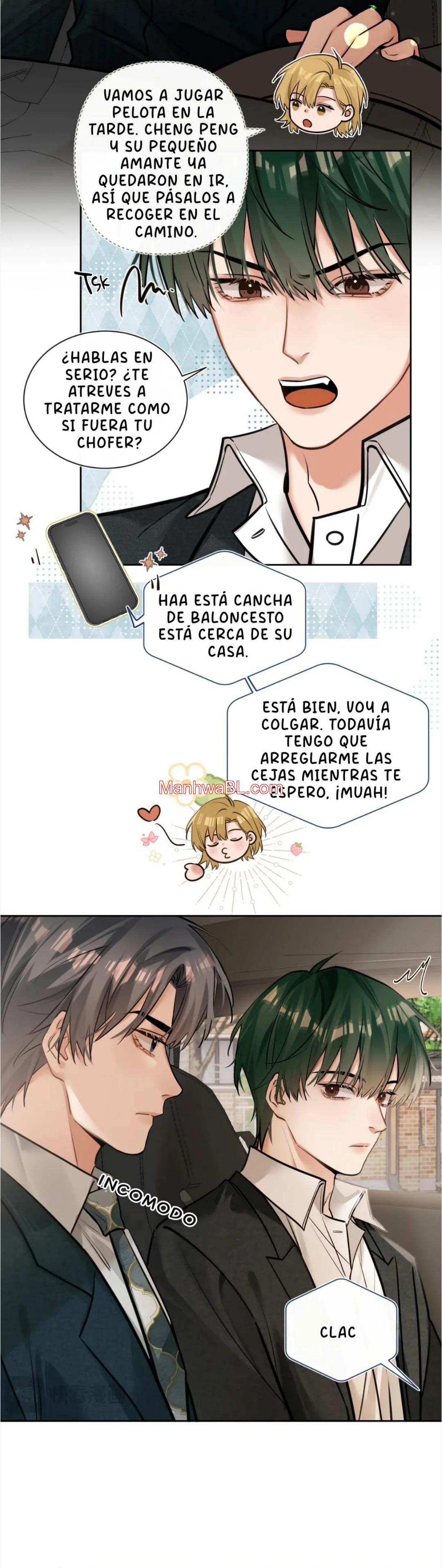 Entre estaciones - Capítulo 17 manhwa