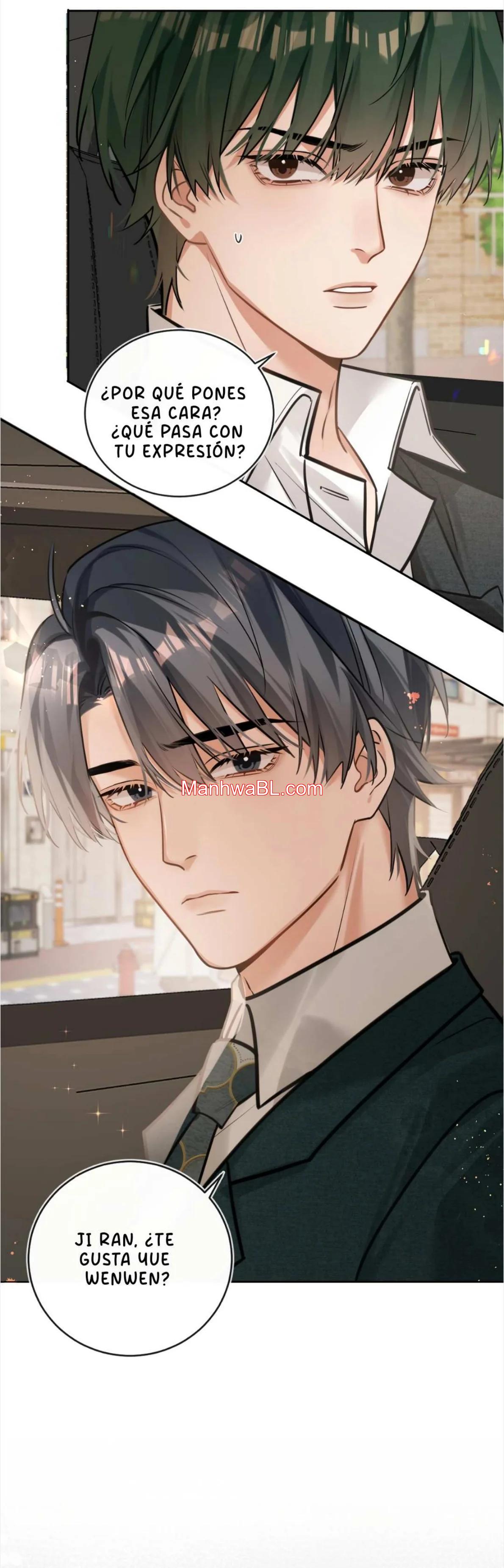 Entre estaciones - Capítulo 17 manhwa