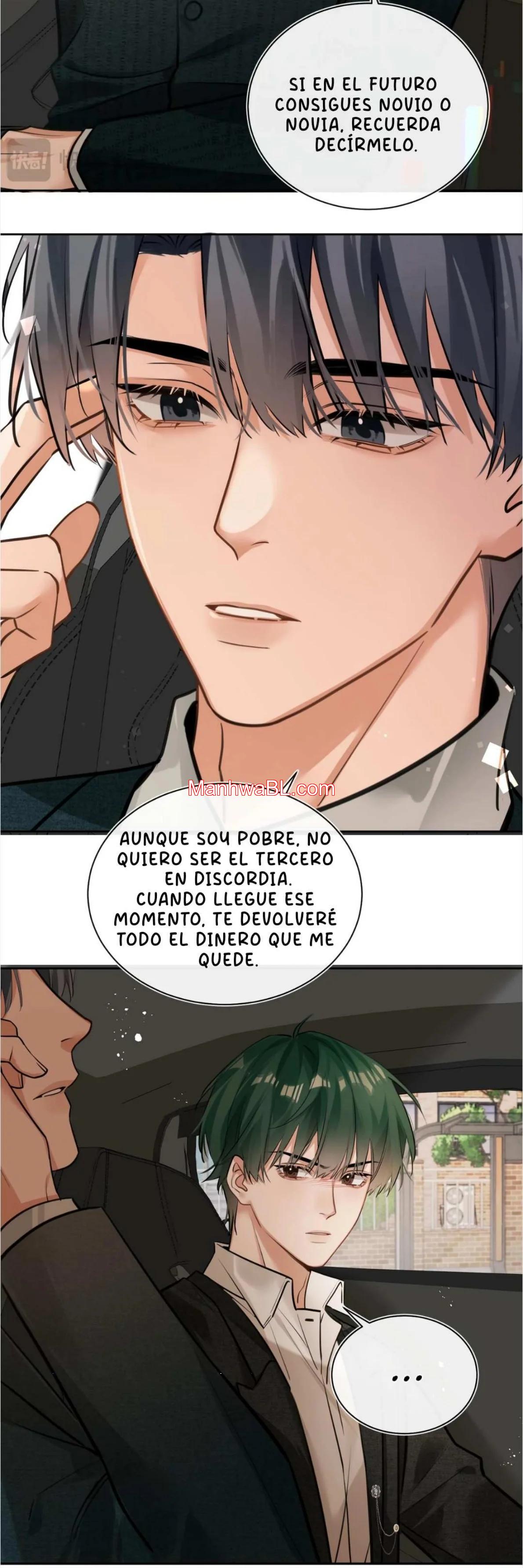 Entre estaciones - Capítulo 17 manhwa