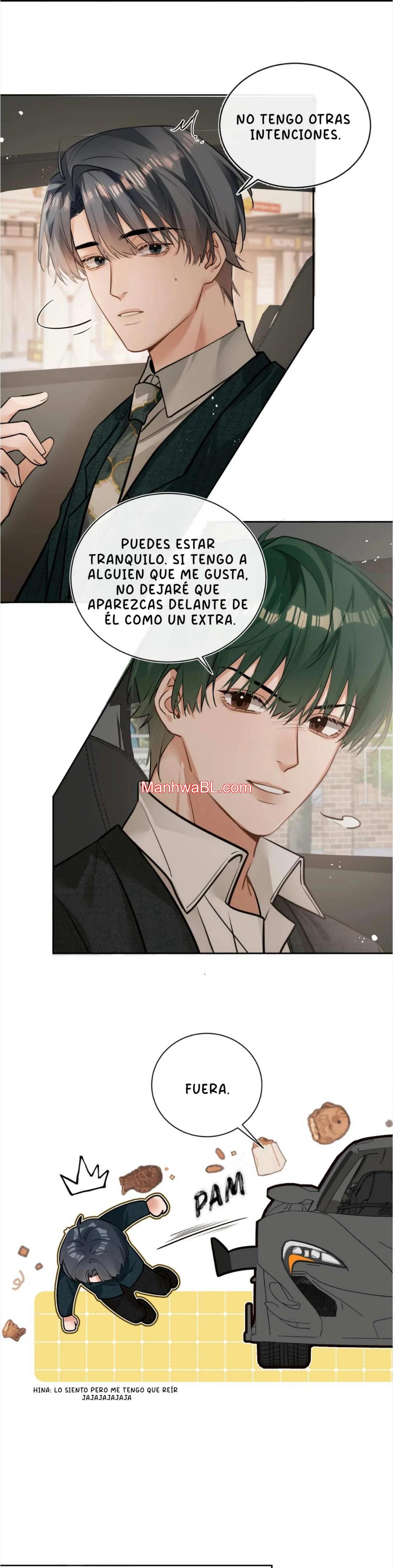 Entre estaciones - Capítulo 17 manhwa