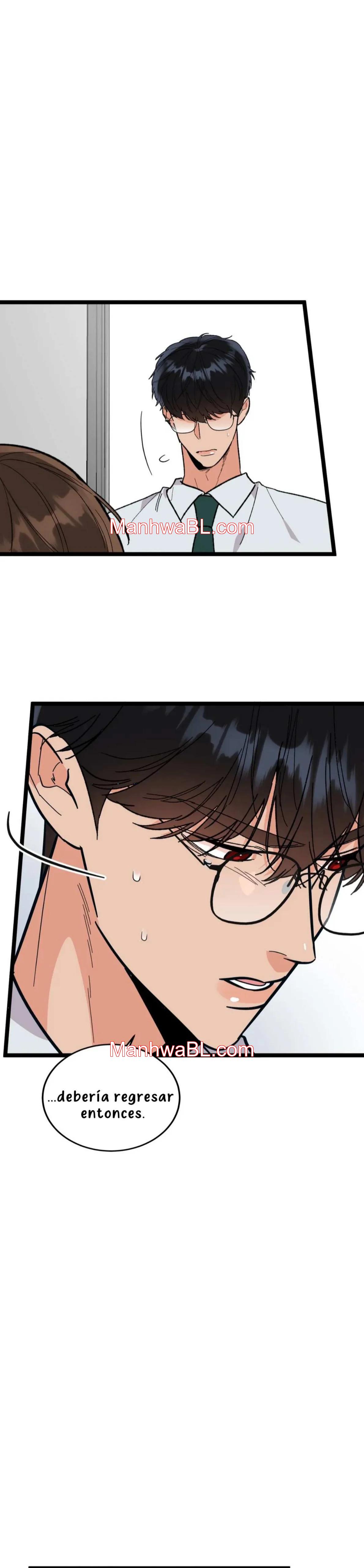 No tan príncipe azul - Capítulo 23 manhwa