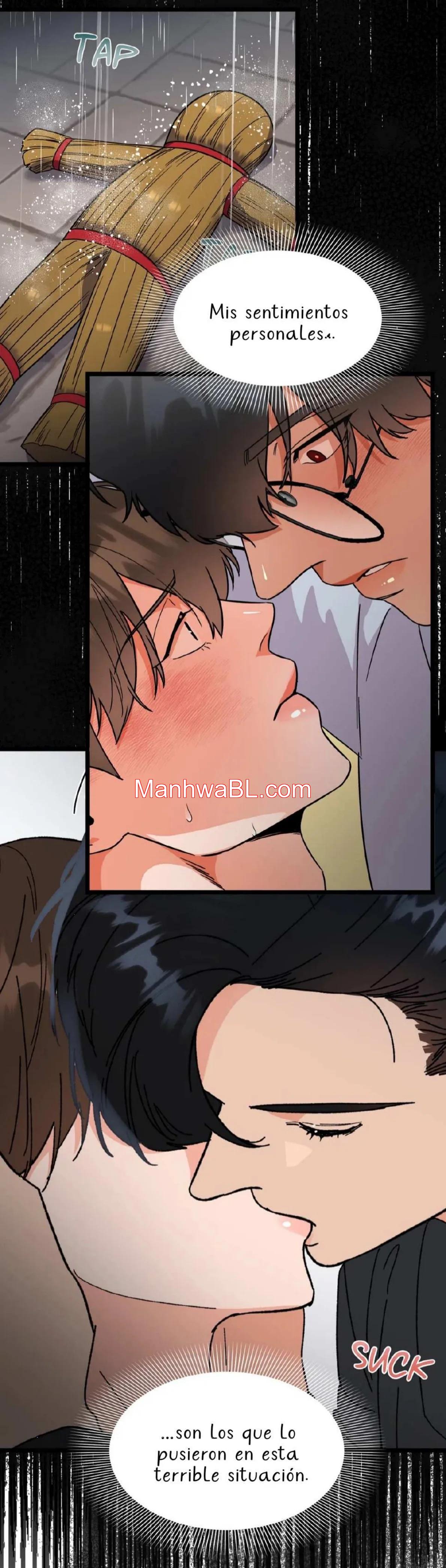 No tan príncipe azul - Capítulo 23 manhwa