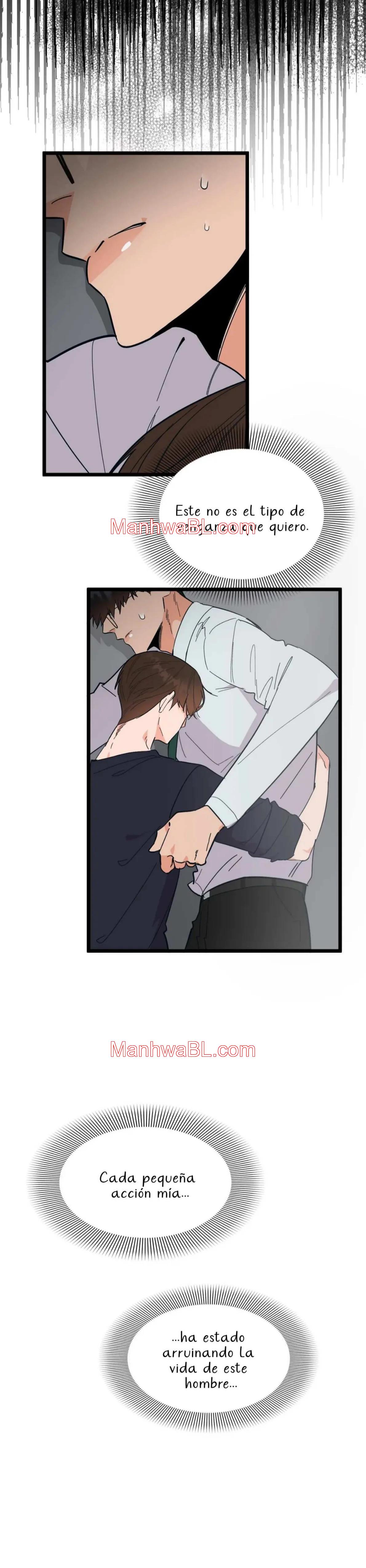 No tan príncipe azul - Capítulo 23 manhwa